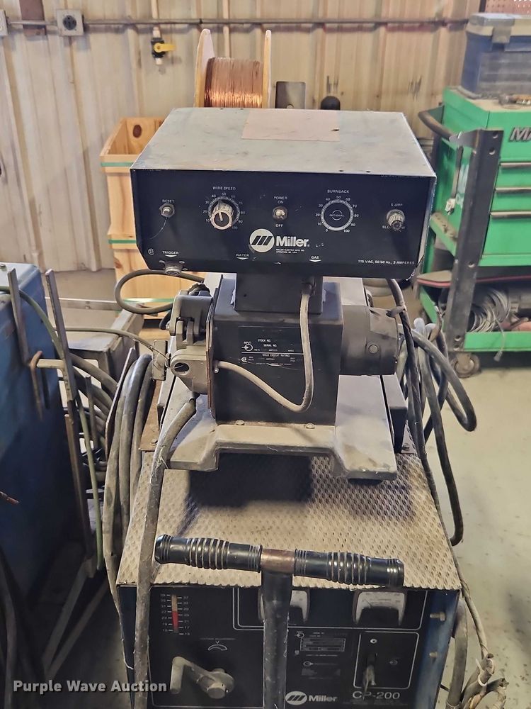 image for item EB8460 (3) Miller welders