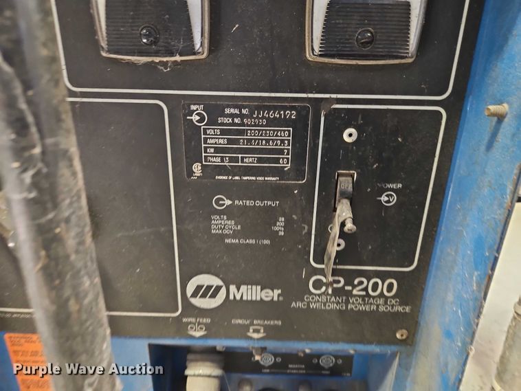image for item EB8460 (3) Miller welders