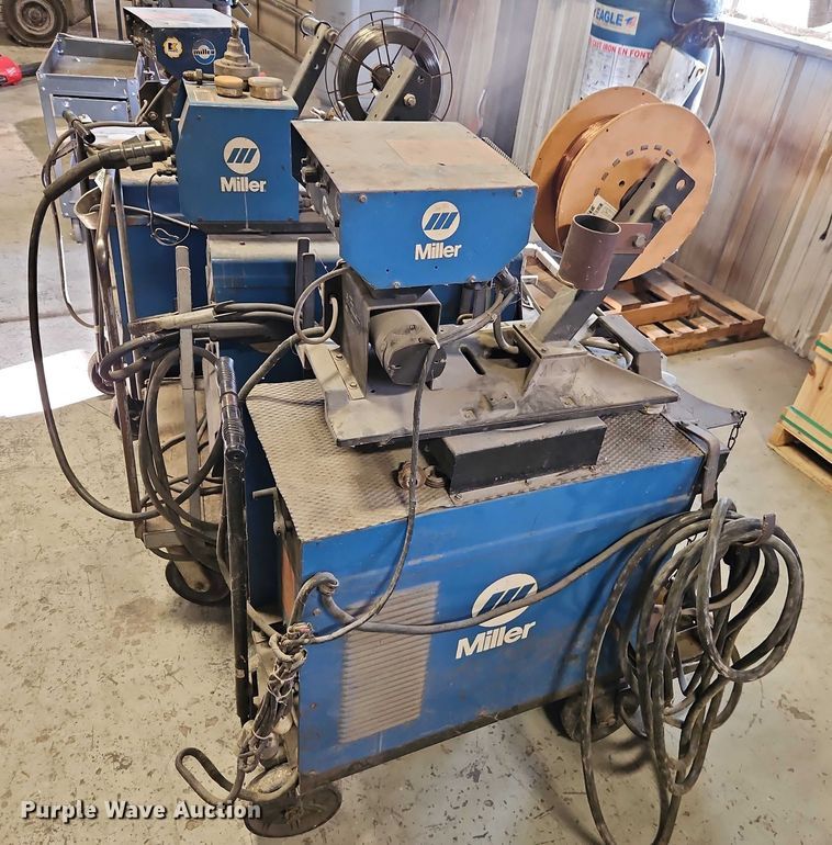 image for item EB8460 (3) Miller welders