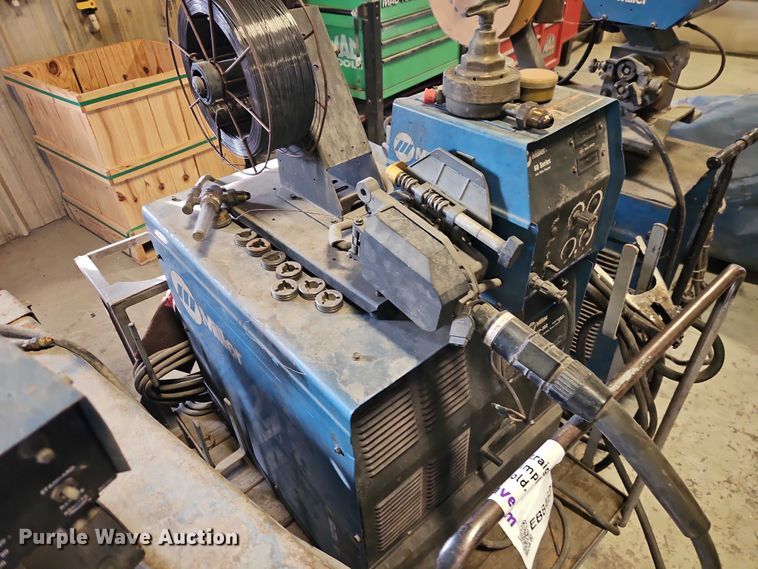 image for item EB8460 (3) Miller welders