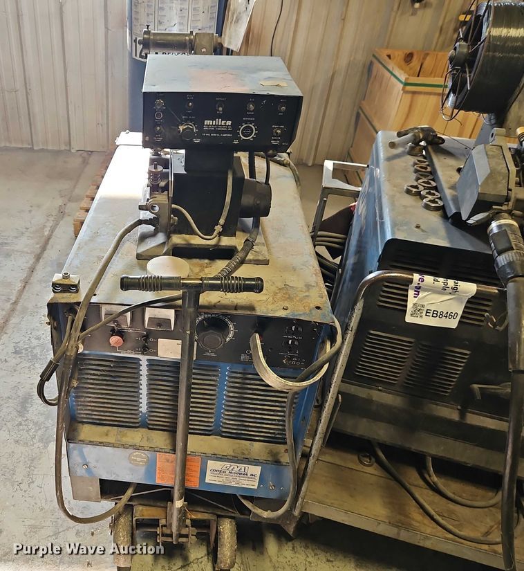 image for item EB8460 (3) Miller welders