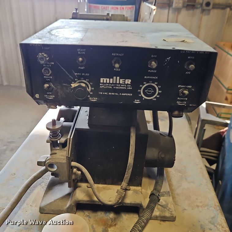 image for item EB8460 (3) Miller welders