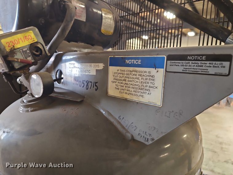 image for item EB8462 (3) air compressors