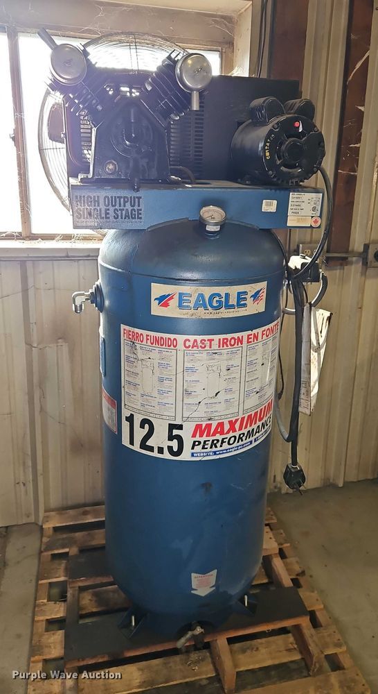 image for item EB8462 (3) air compressors