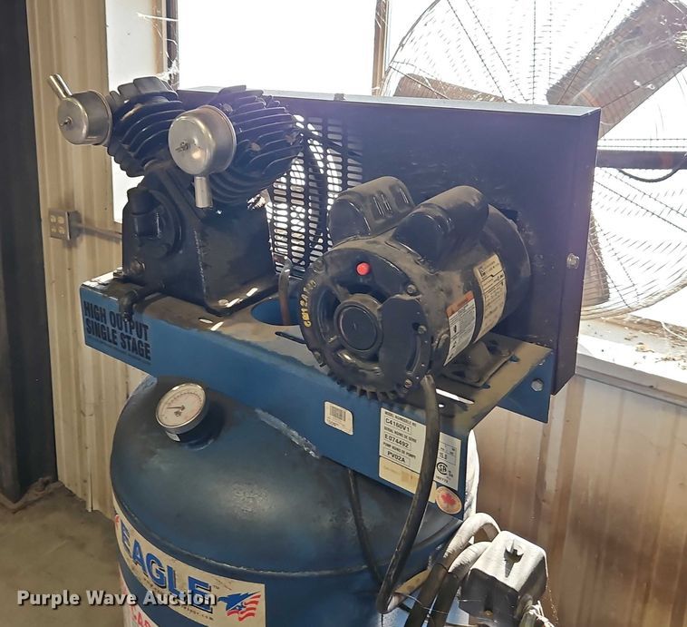 image for item EB8462 (3) air compressors