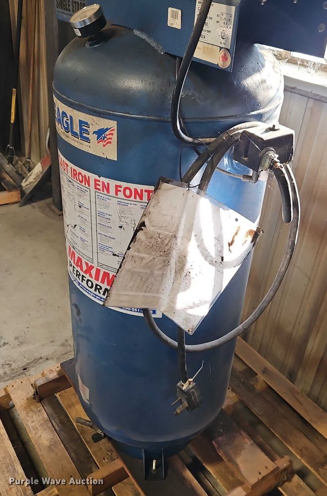 image for item EB8462 (3) air compressors