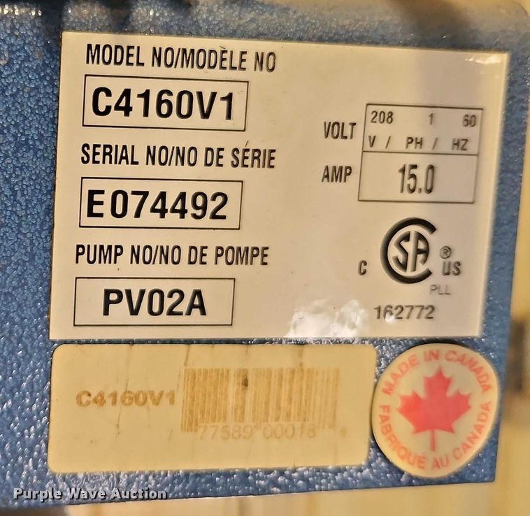 image for item EB8462 (3) air compressors