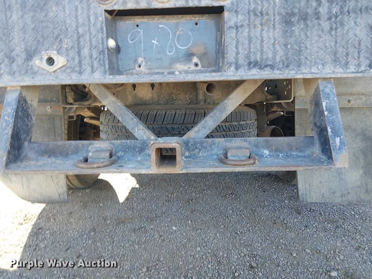 image for item EC1294 2008 Ford F250 Super Duty flatbed pickup truck