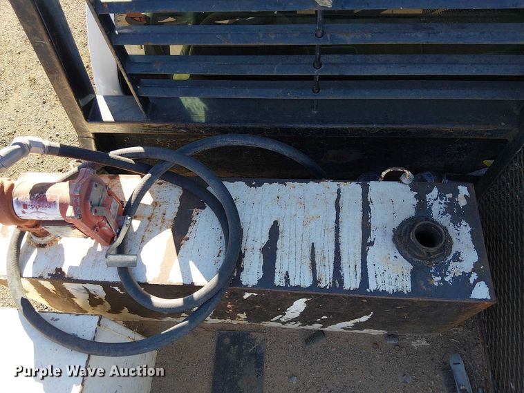 image for item EC1294 2008 Ford F250 Super Duty flatbed pickup truck