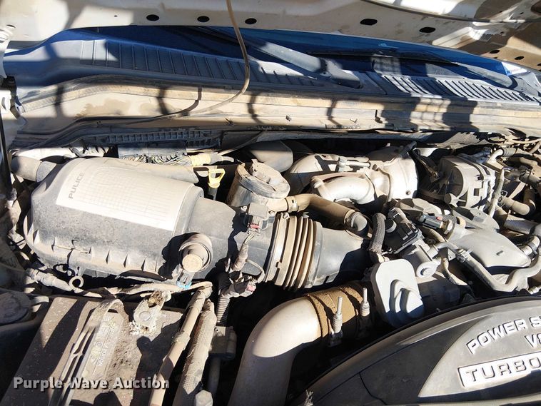 image for item EC1294 2008 Ford F250 Super Duty flatbed pickup truck