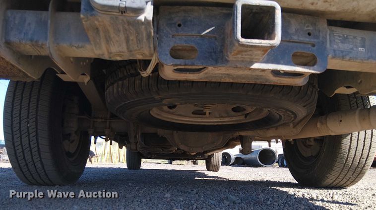 image for item EC1303 2017 Ford F250 Super Duty Crew Cab utility bed pickup truck