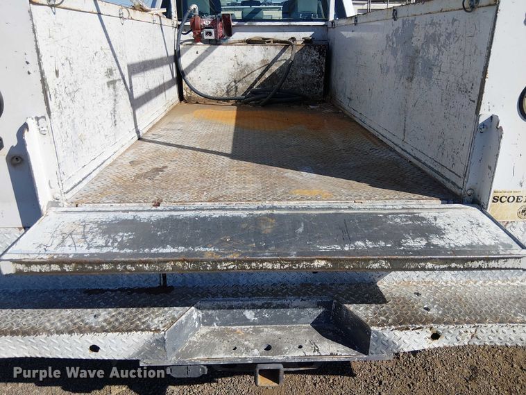 image for item EC1303 2017 Ford F250 Super Duty Crew Cab utility bed pickup truck