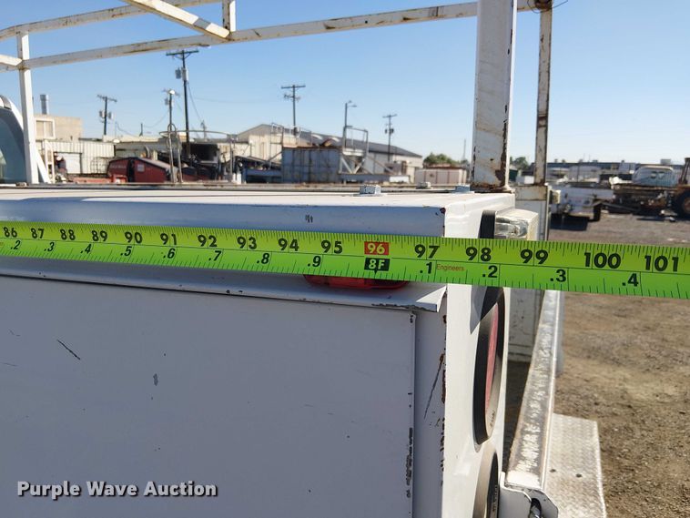 image for item EC1303 2017 Ford F250 Super Duty Crew Cab utility bed pickup truck