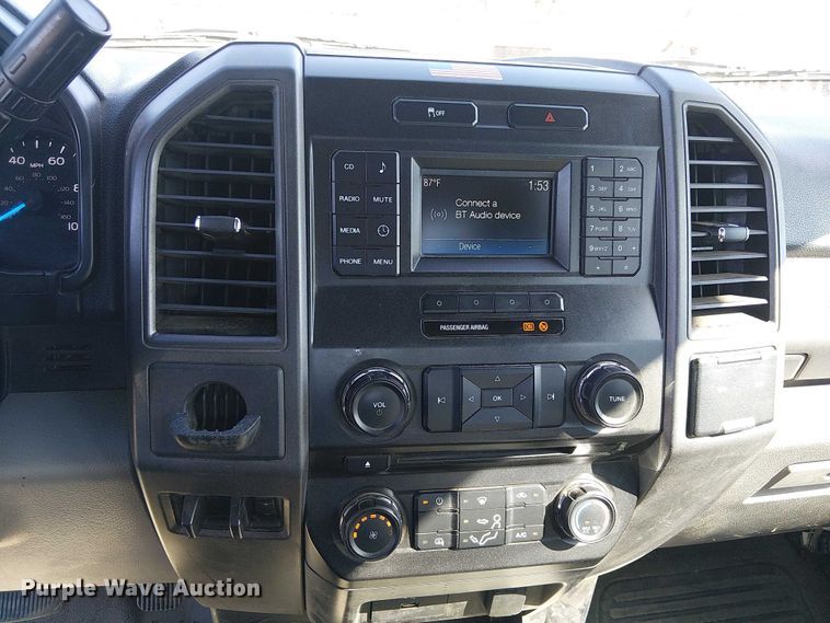 image for item EC1303 2017 Ford F250 Super Duty Crew Cab utility bed pickup truck