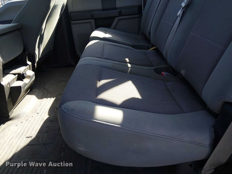 image for item EC1303 2017 Ford F250 Super Duty Crew Cab utility bed pickup truck