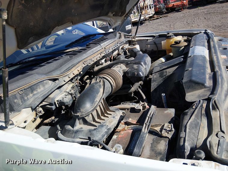 image for item EC1303 2017 Ford F250 Super Duty Crew Cab utility bed pickup truck