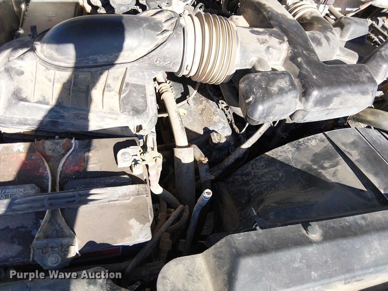 image for item EC1303 2017 Ford F250 Super Duty Crew Cab utility bed pickup truck