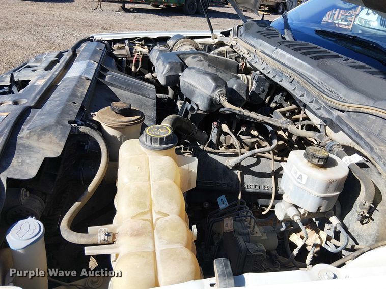 image for item EC1303 2017 Ford F250 Super Duty Crew Cab utility bed pickup truck