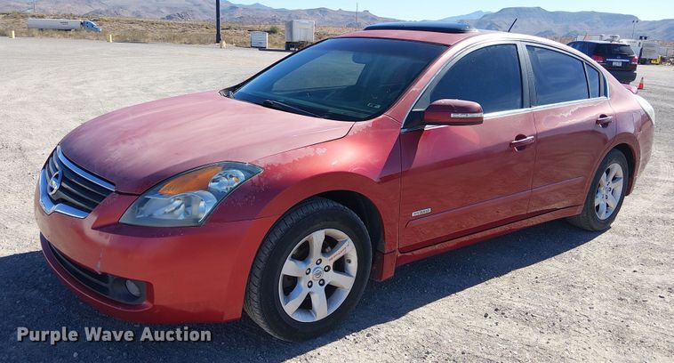 image for item EC1313 2009 Nissan Altima 