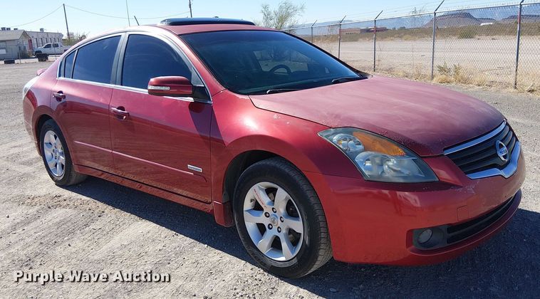 image for item EC1313 2009 Nissan Altima 