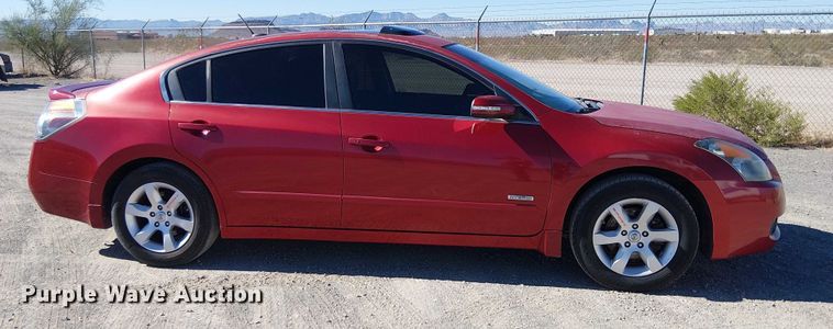 image for item EC1313 2009 Nissan Altima 