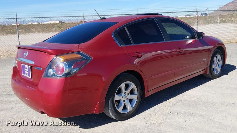 image for item EC1313 2009 Nissan Altima 