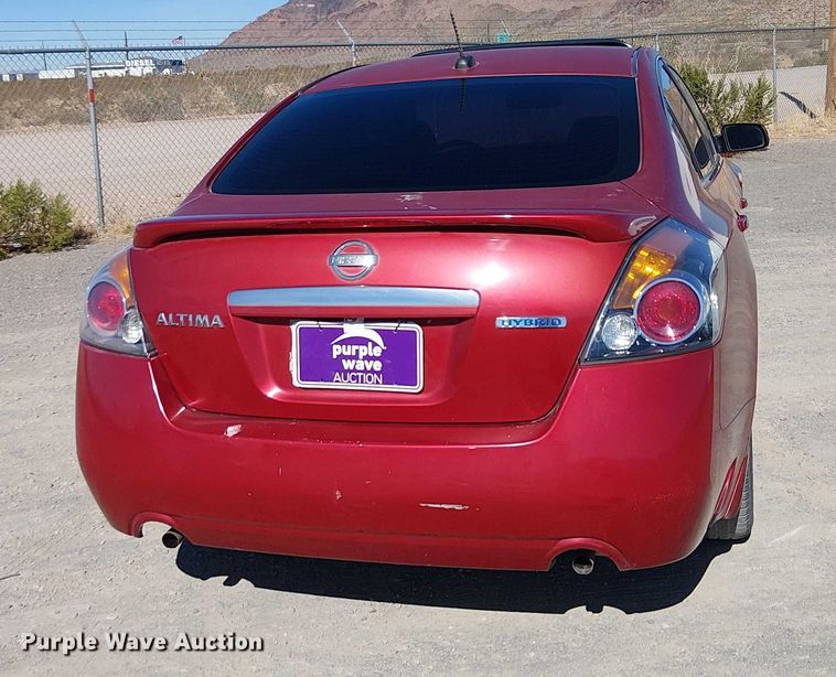 image for item EC1313 2009 Nissan Altima 