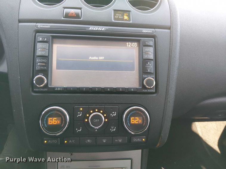 image for item EC1313 2009 Nissan Altima 