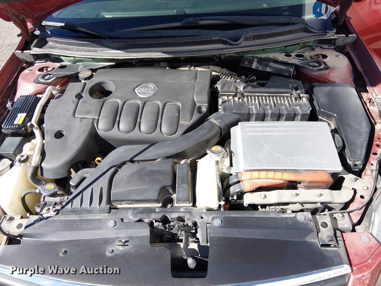 image for item EC1313 2009 Nissan Altima 