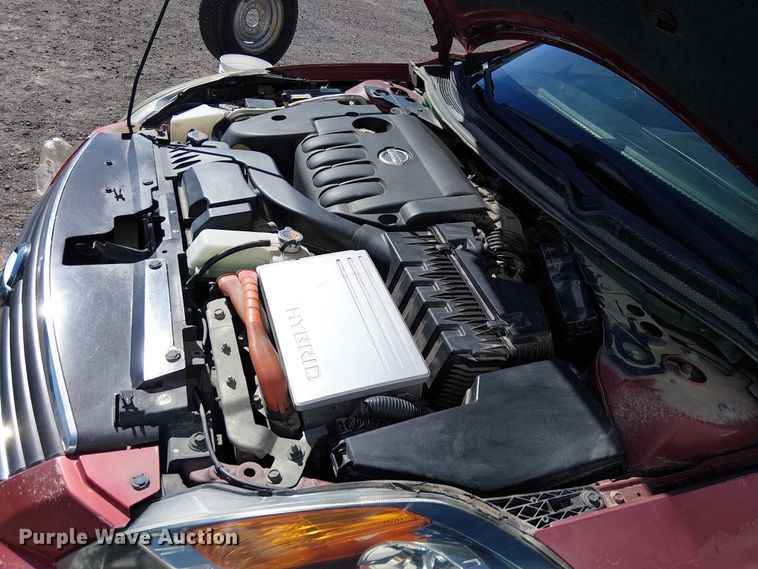 image for item EC1313 2009 Nissan Altima 