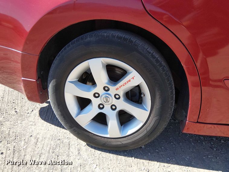 image for item EC1313 2009 Nissan Altima 