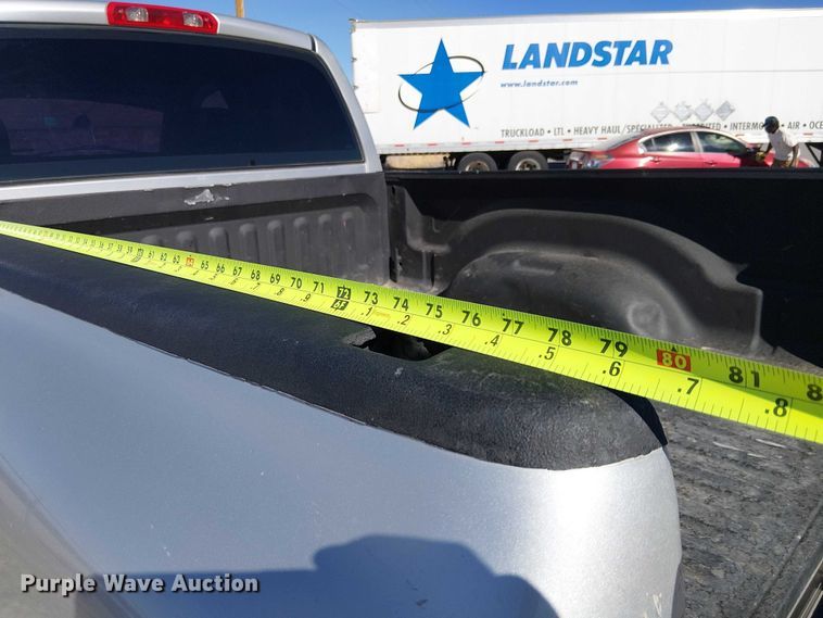 image for item EC1314 2003 Dodge Ram 2500 Quad Cab pickup truck