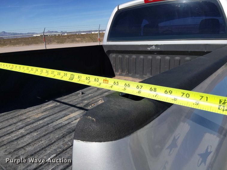 image for item EC1314 2003 Dodge Ram 2500 Quad Cab pickup truck