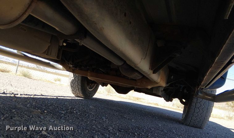 image for item EC1314 2003 Dodge Ram 2500 Quad Cab pickup truck