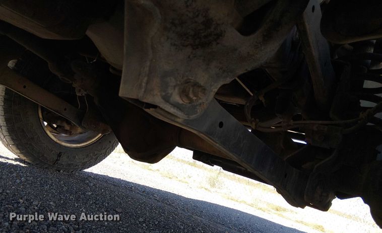 image for item EC1314 2003 Dodge Ram 2500 Quad Cab pickup truck