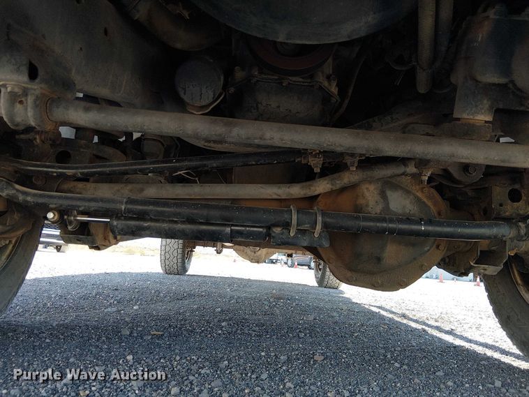 image for item EC1314 2003 Dodge Ram 2500 Quad Cab pickup truck