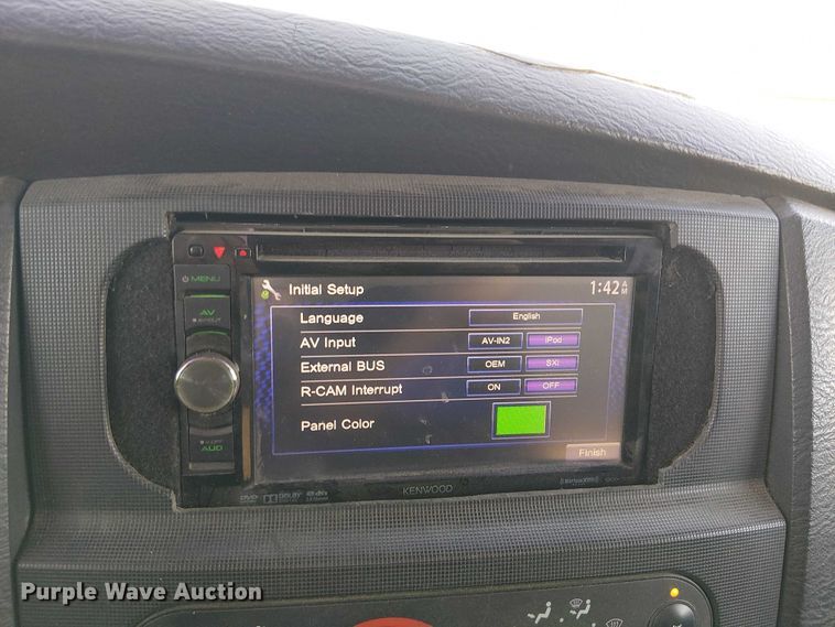 image for item EC1314 2003 Dodge Ram 2500 Quad Cab pickup truck