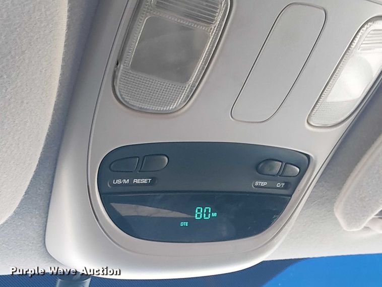 image for item EC1314 2003 Dodge Ram 2500 Quad Cab pickup truck