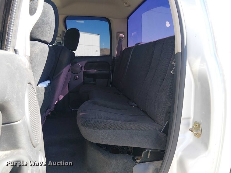 image for item EC1314 2003 Dodge Ram 2500 Quad Cab pickup truck