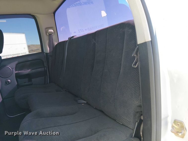 image for item EC1314 2003 Dodge Ram 2500 Quad Cab pickup truck