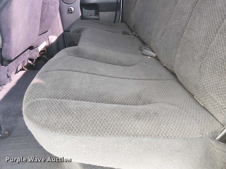 image for item EC1314 2003 Dodge Ram 2500 Quad Cab pickup truck