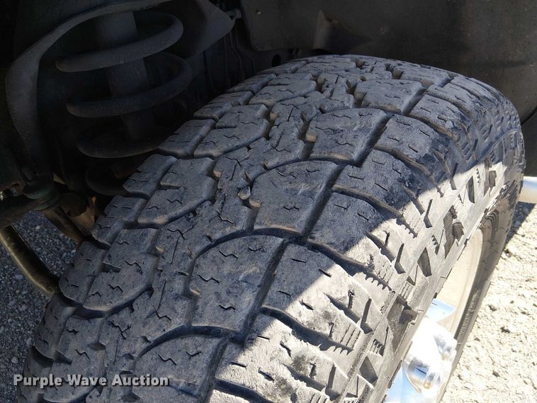 image for item EC1314 2003 Dodge Ram 2500 Quad Cab pickup truck