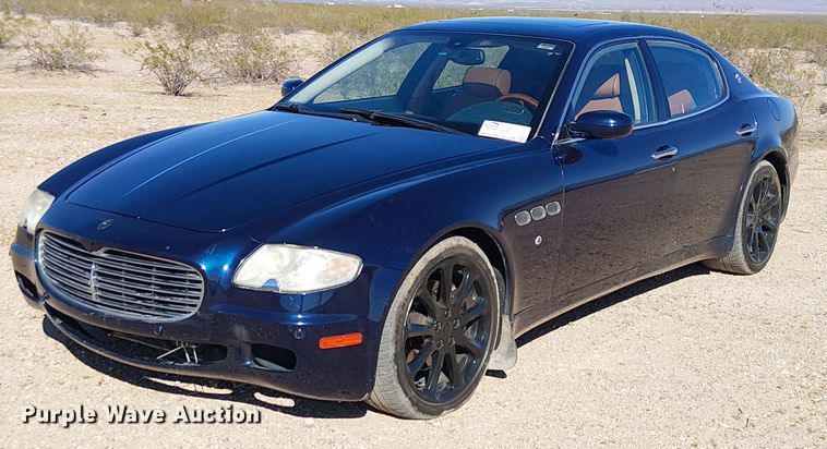 image for item EC1315 2008 Maserati Quattroporte 