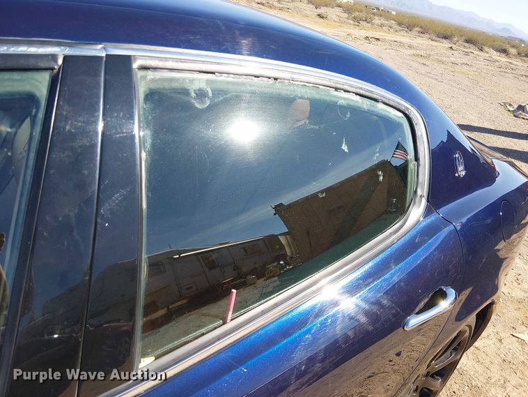 image for item EC1315 2008 Maserati Quattroporte 