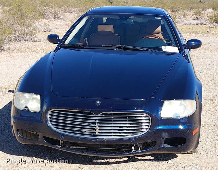 image for item EC1315 2008 Maserati Quattroporte 