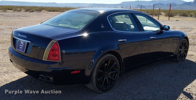image for item EC1315 2008 Maserati Quattroporte 