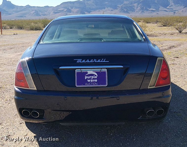 image for item EC1315 2008 Maserati Quattroporte 