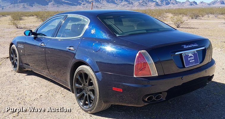 image for item EC1315 2008 Maserati Quattroporte 