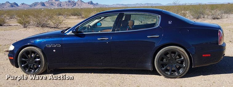 image for item EC1315 2008 Maserati Quattroporte 