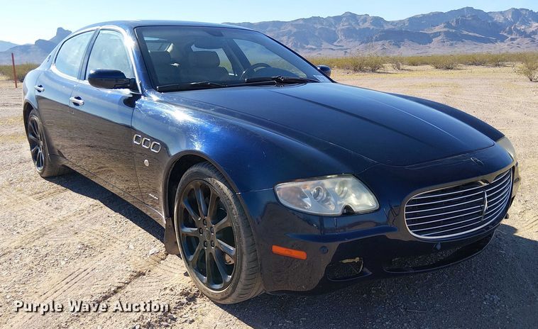 image for item EC1315 2008 Maserati Quattroporte 